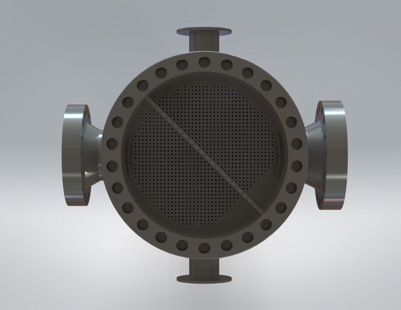 E110 Heat Exchanger Render 4